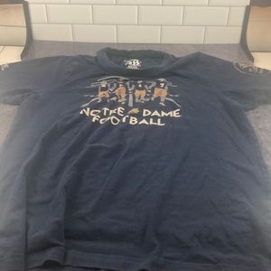 SET of 2: Notre Dame shirts